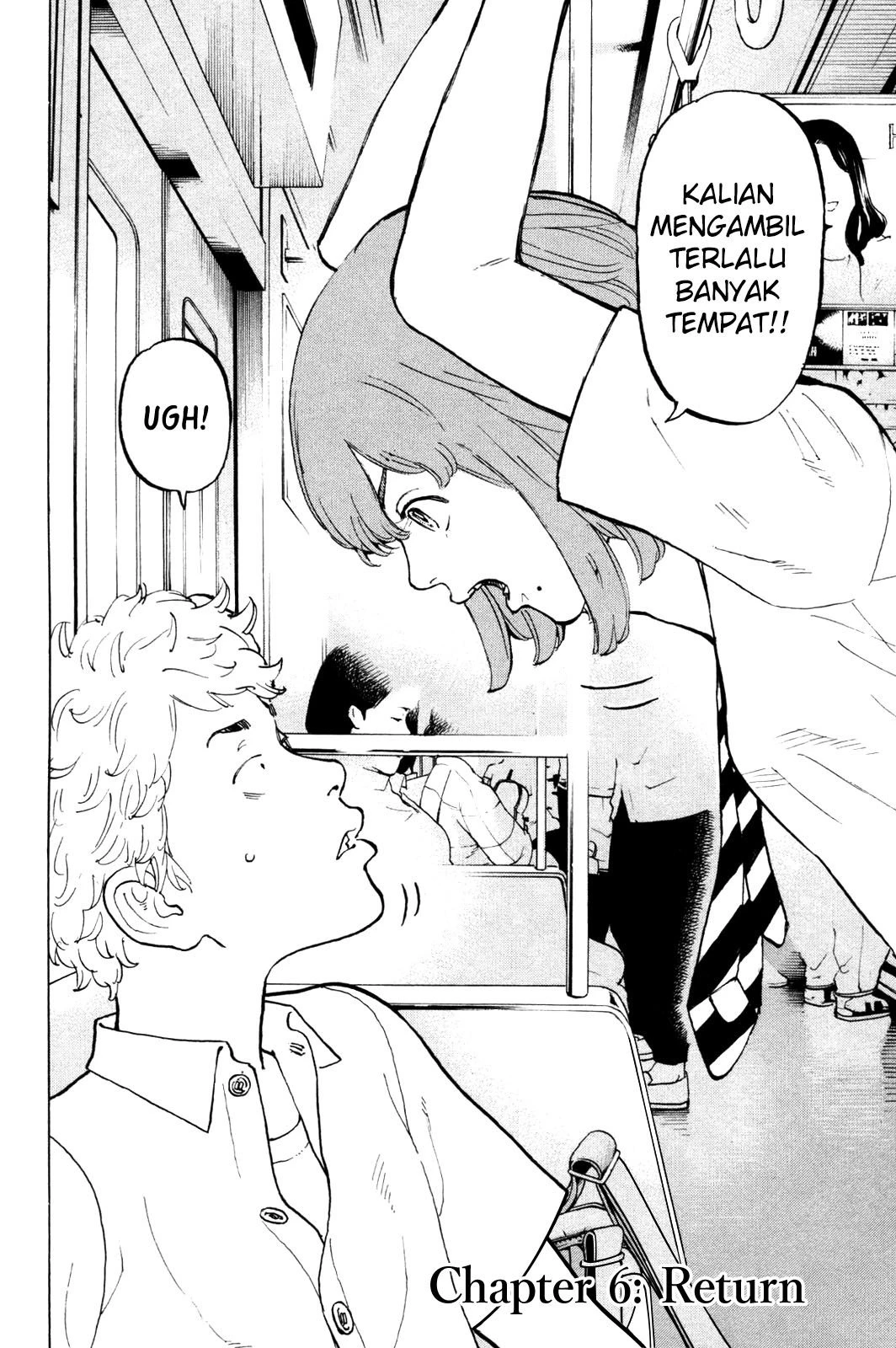Read Toukyou Revengers Bahasa Indonesia ID Manga Online