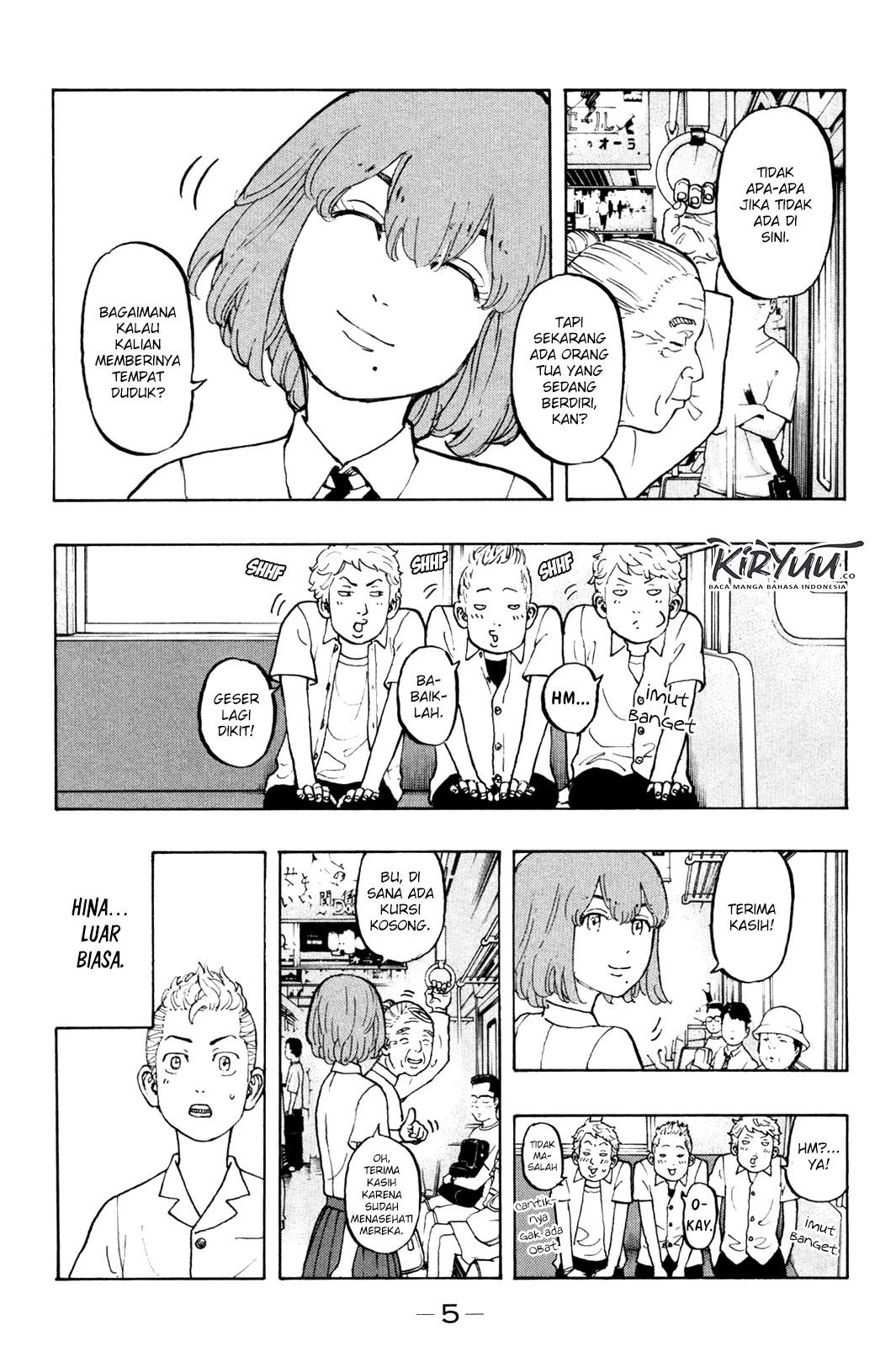 Read Toukyou Revengers Bahasa Indonesia ID Manga Online