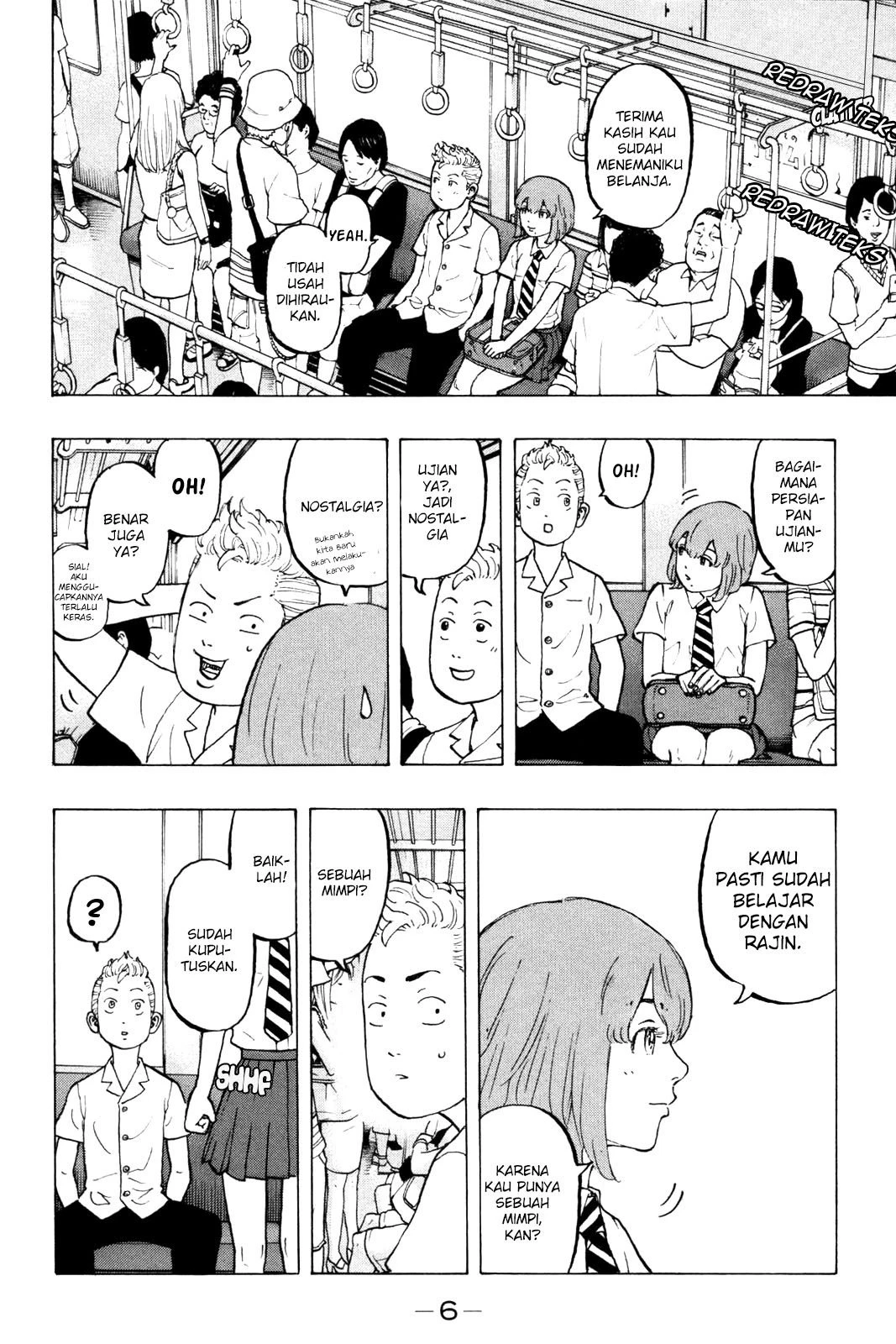 Read Toukyou Revengers Bahasa Indonesia ID Manga Online