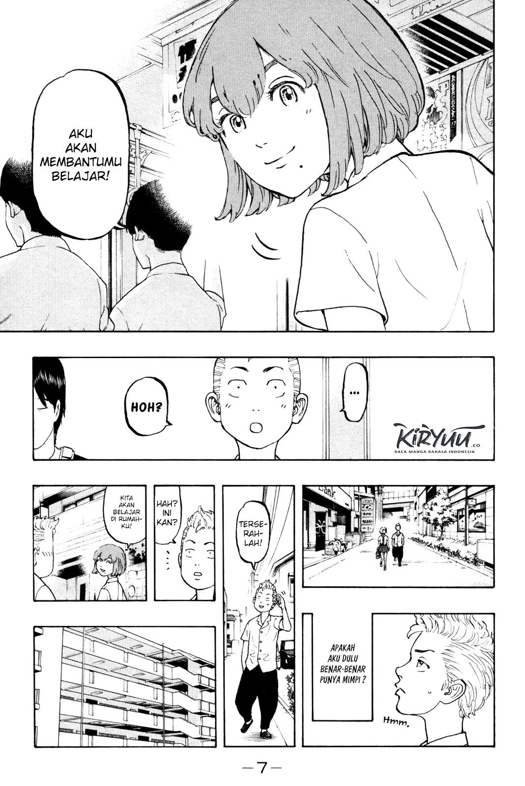 Read Toukyou Revengers Bahasa Indonesia ID Manga Online
