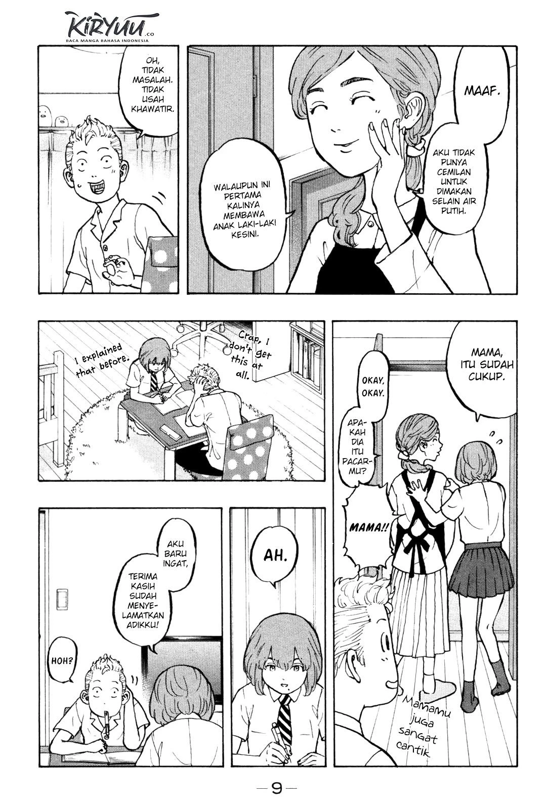 Read Toukyou Revengers Bahasa Indonesia ID Manga Online