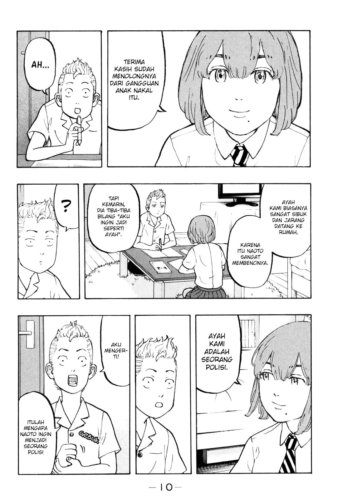 Read Toukyou Revengers Bahasa Indonesia ID Manga Online