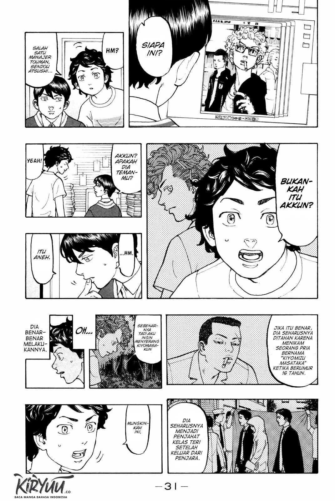 Read Toukyou Revengers Bahasa Indonesia ID Manga Online