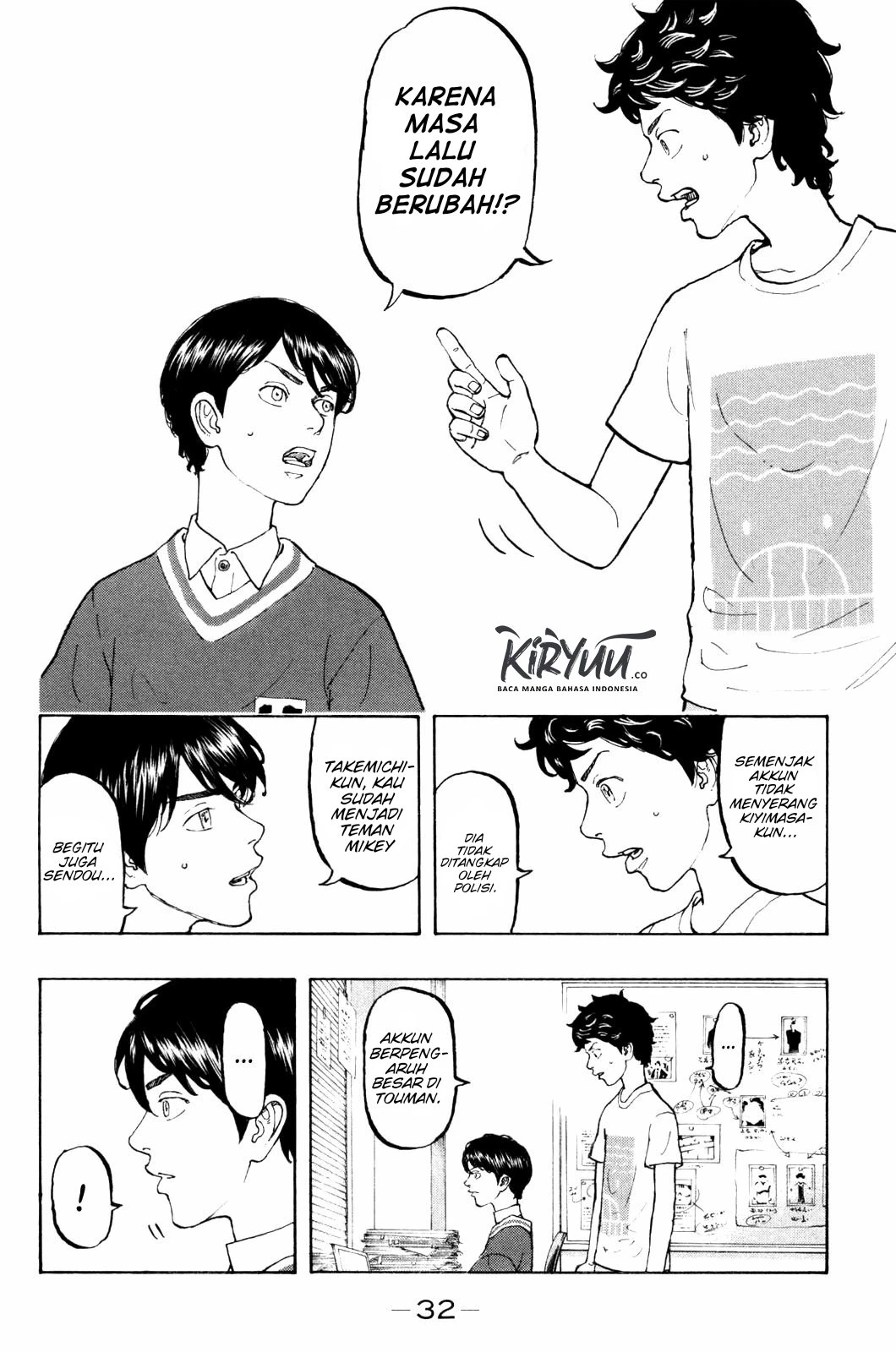 Read Toukyou Revengers Bahasa Indonesia ID Manga Online