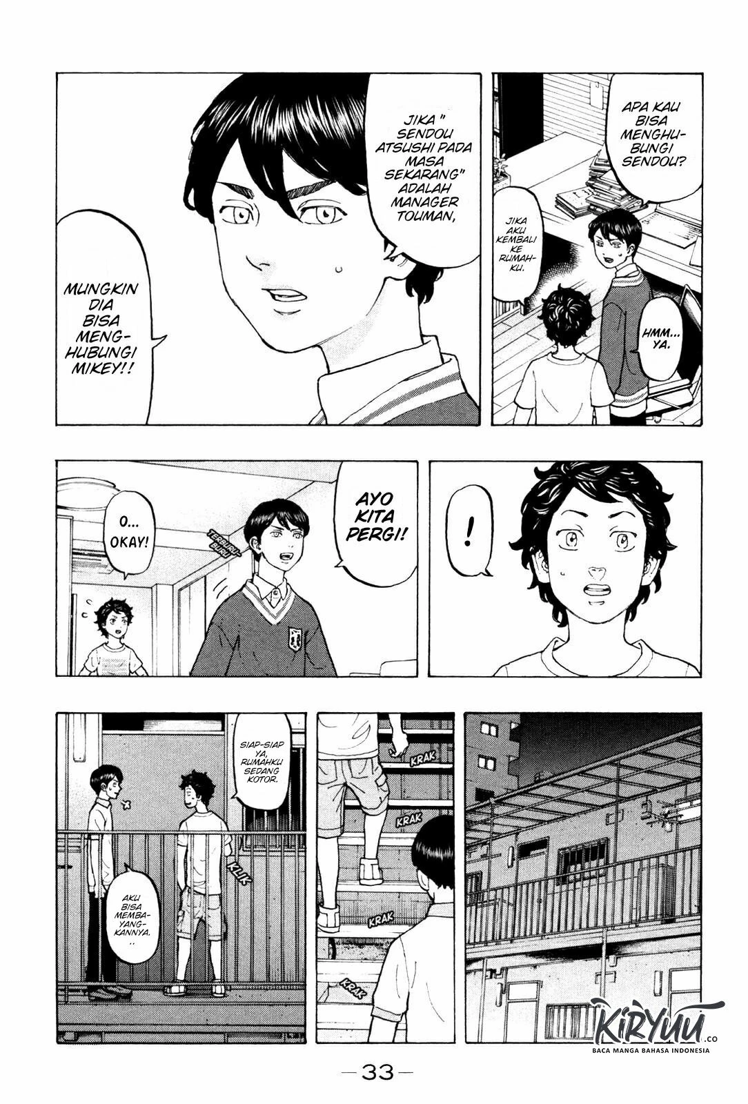 Read Toukyou Revengers Bahasa Indonesia ID Manga Online