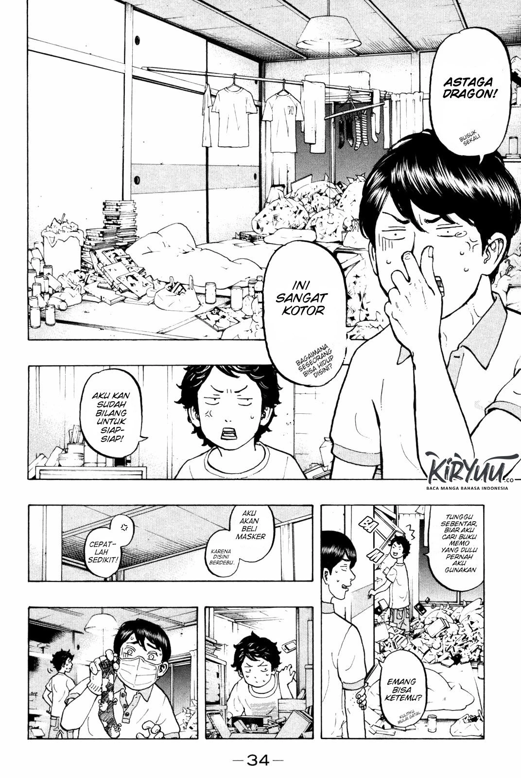 Read Toukyou Revengers Bahasa Indonesia ID Manga Online