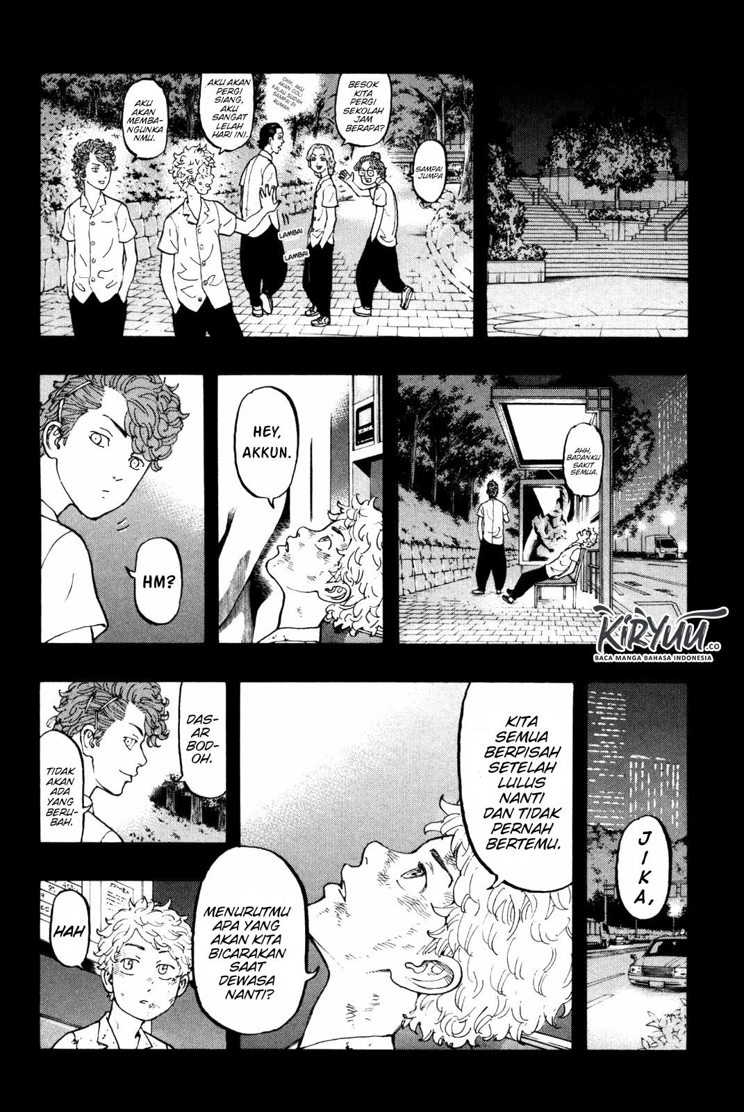 Read Toukyou Revengers Bahasa Indonesia ID Manga Online