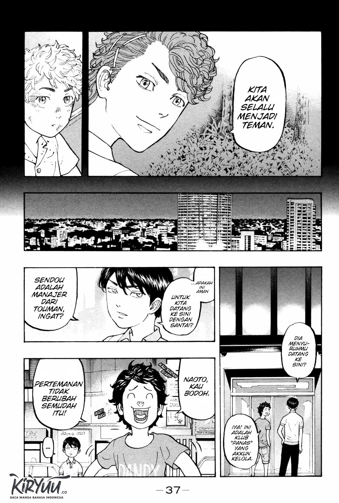 Read Toukyou Revengers Bahasa Indonesia ID Manga Online