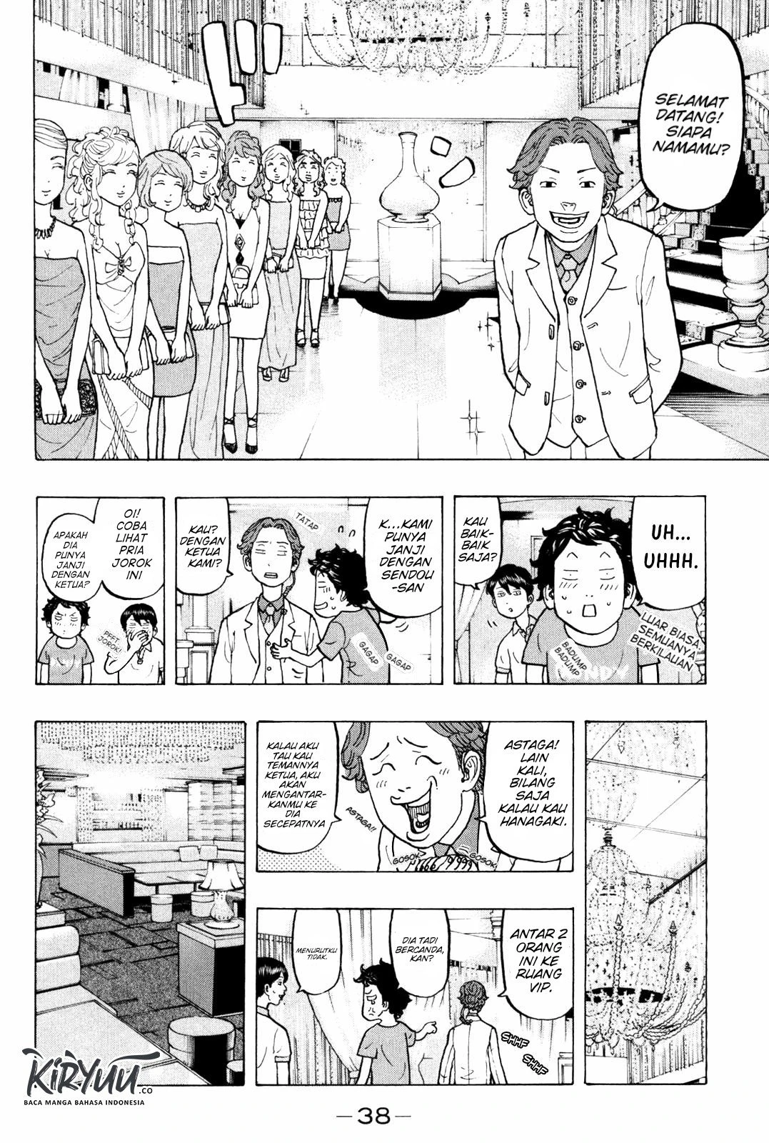 Read Toukyou Revengers Bahasa Indonesia ID Manga Online