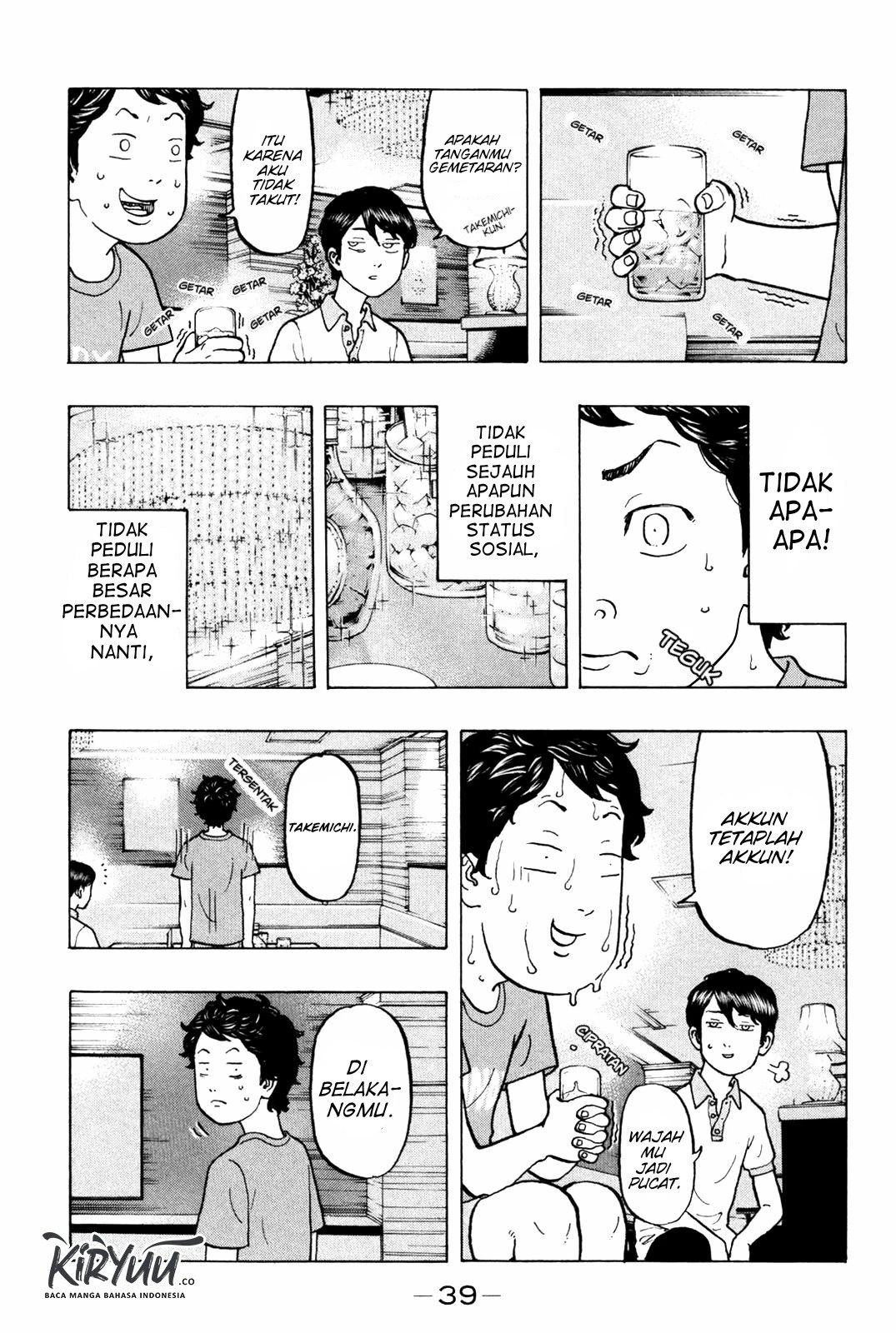 Read Toukyou Revengers Bahasa Indonesia ID Manga Online