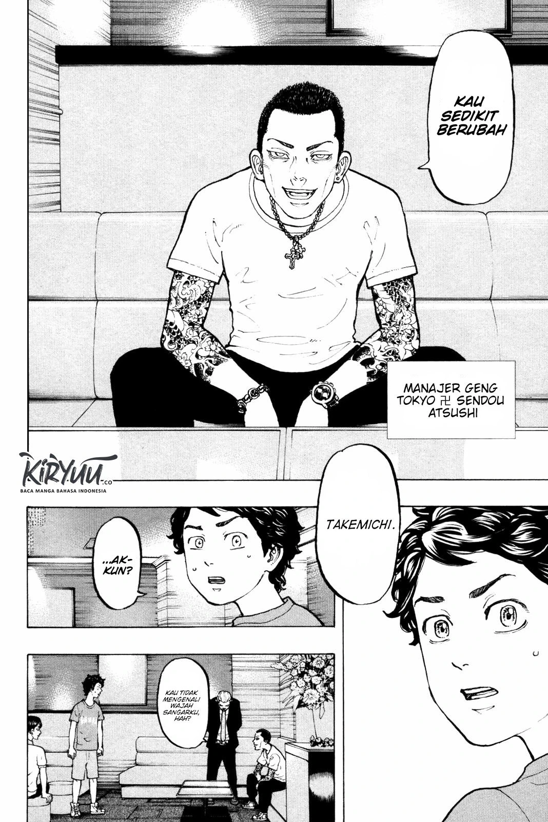 Read Toukyou Revengers Bahasa Indonesia ID Manga Online
