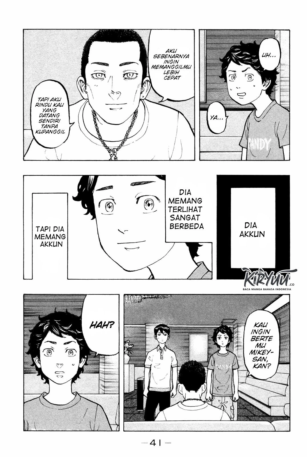 Read Toukyou Revengers Bahasa Indonesia ID Manga Online