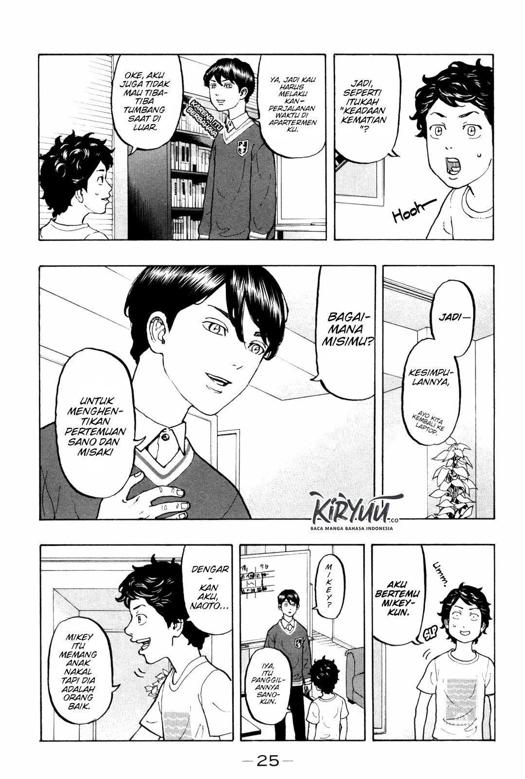 Read Toukyou Revengers Bahasa Indonesia ID Manga Online