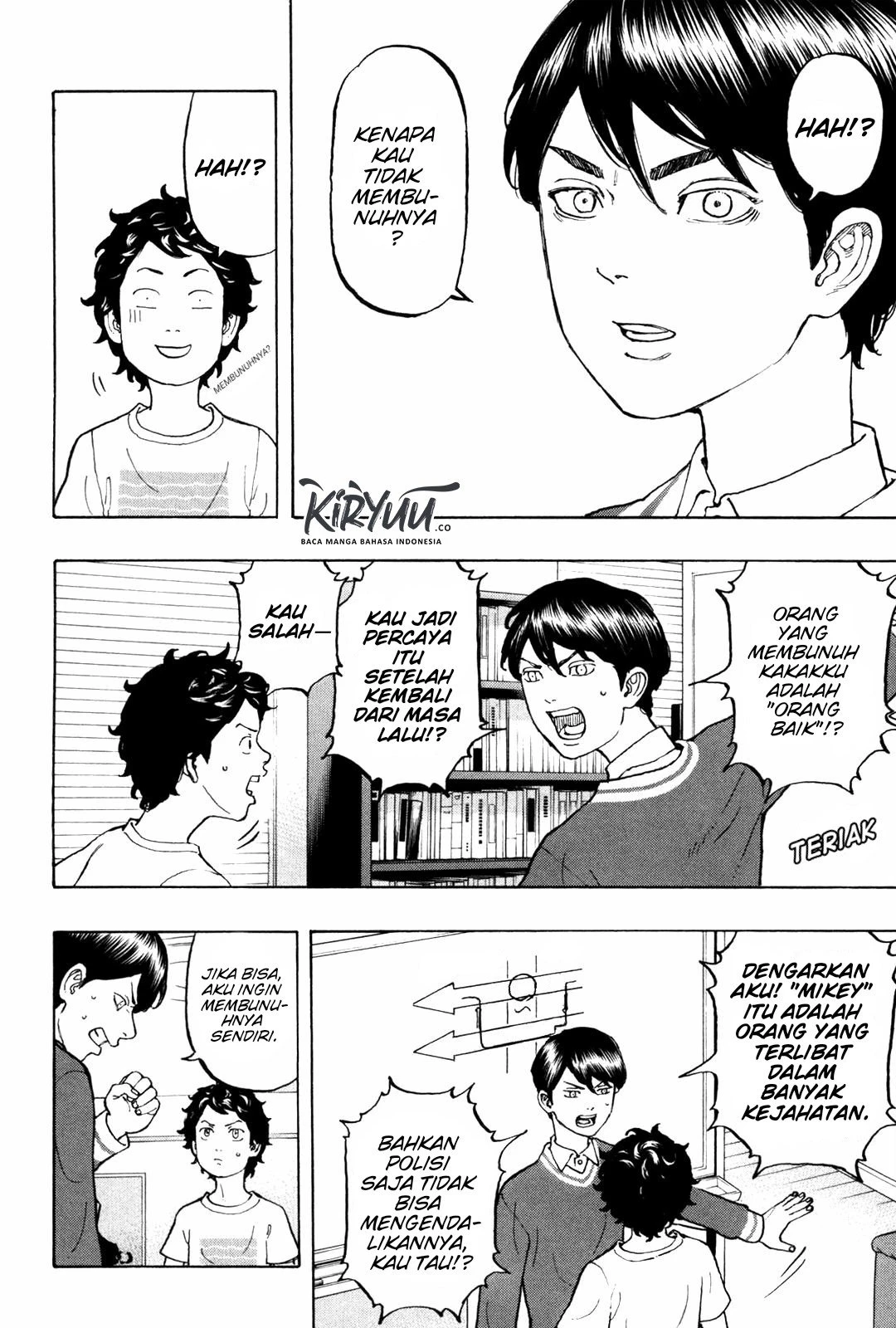 Read Toukyou Revengers Bahasa Indonesia ID Manga Online