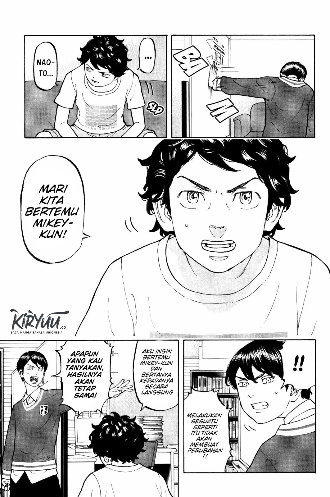 Read Toukyou Revengers Bahasa Indonesia ID Manga Online