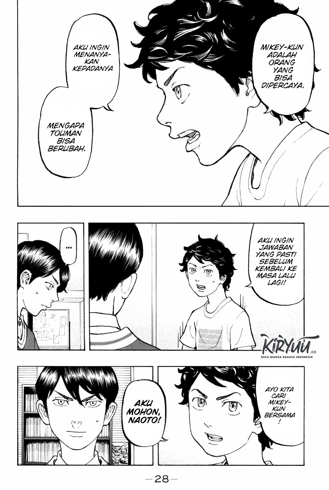 Read Toukyou Revengers Bahasa Indonesia ID Manga Online