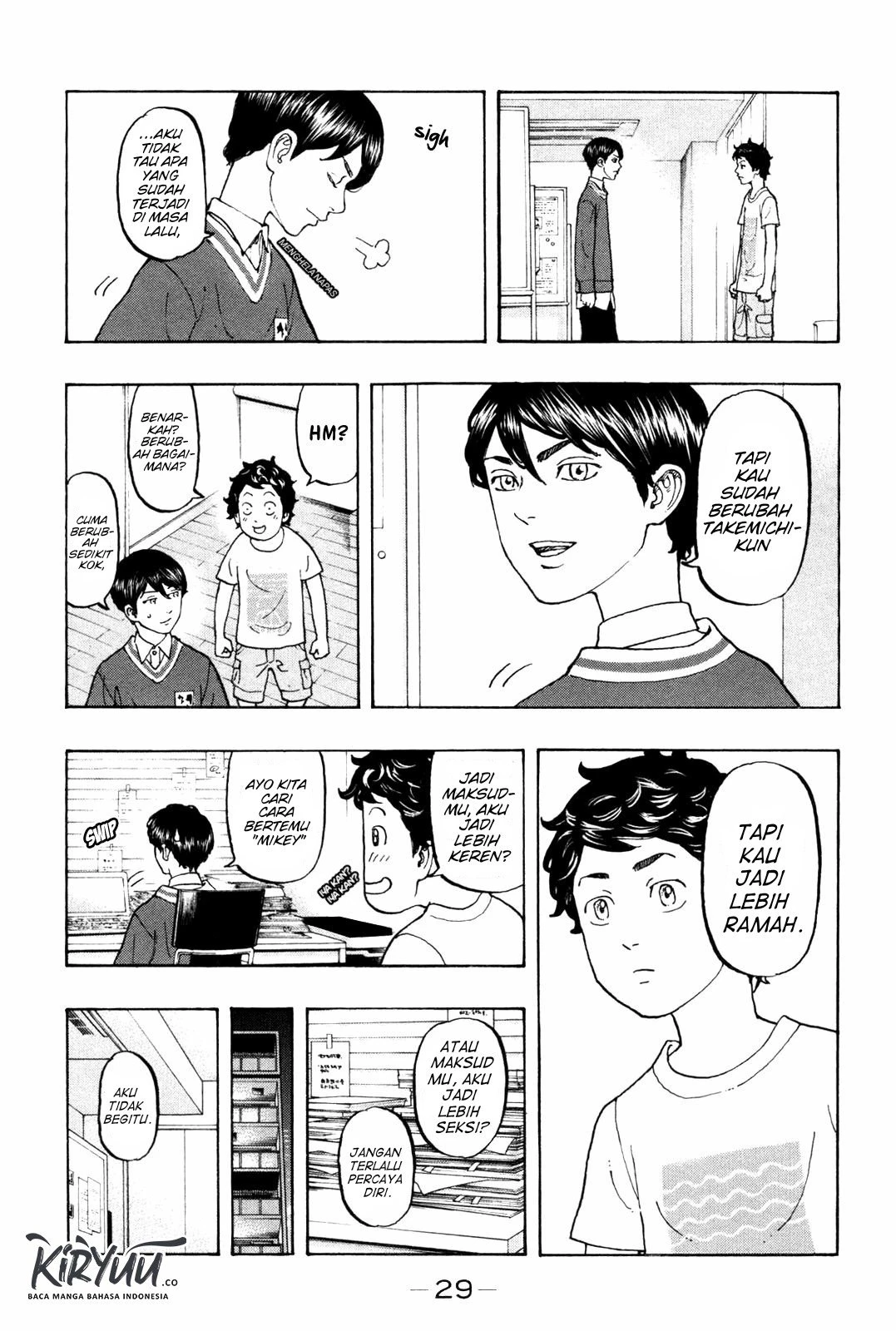 Read Toukyou Revengers Bahasa Indonesia ID Manga Online