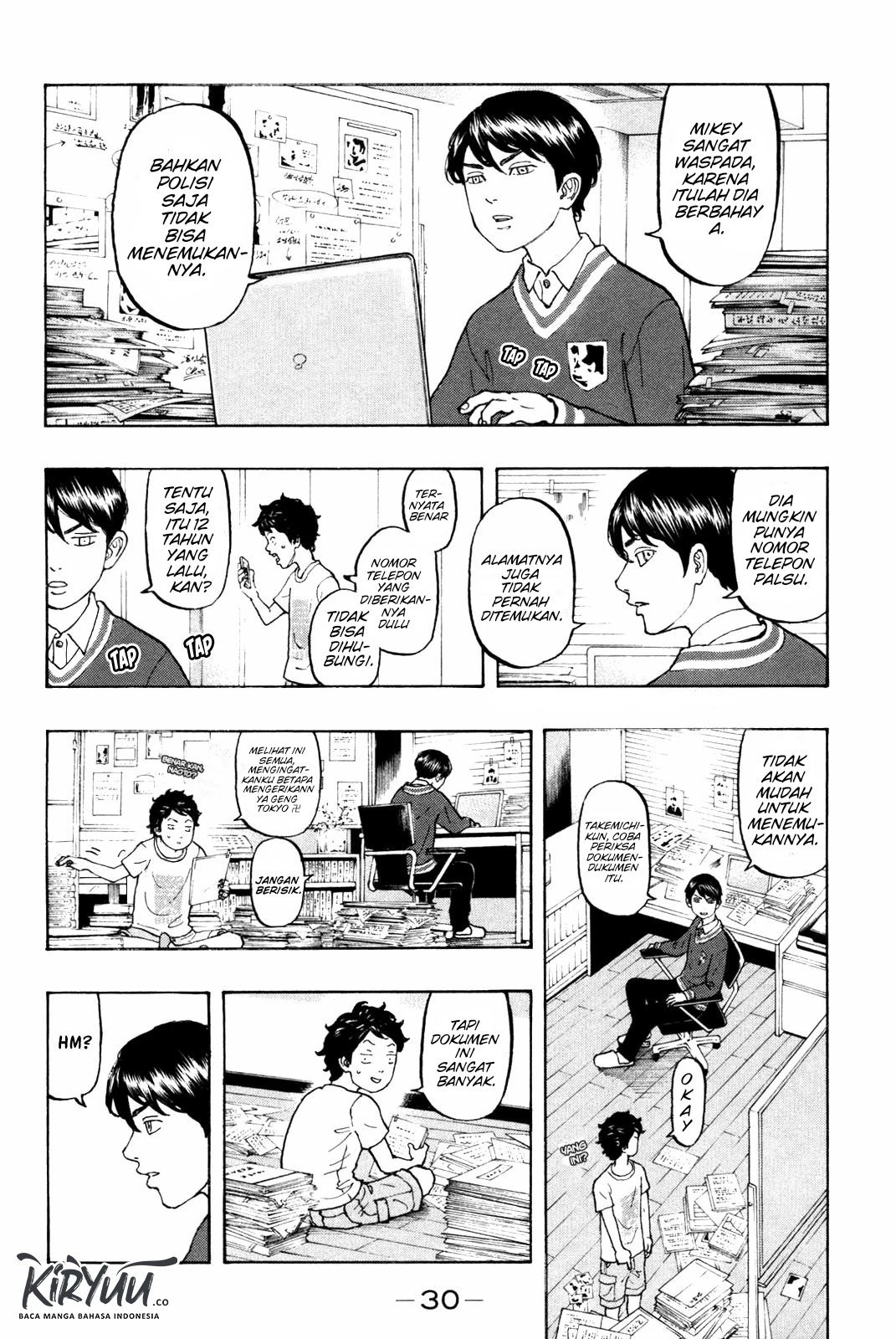 Read Toukyou Revengers Bahasa Indonesia ID Manga Online