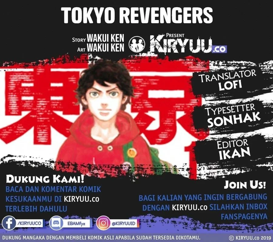 Read Toukyou Revengers Bahasa Indonesia ID Manga Online