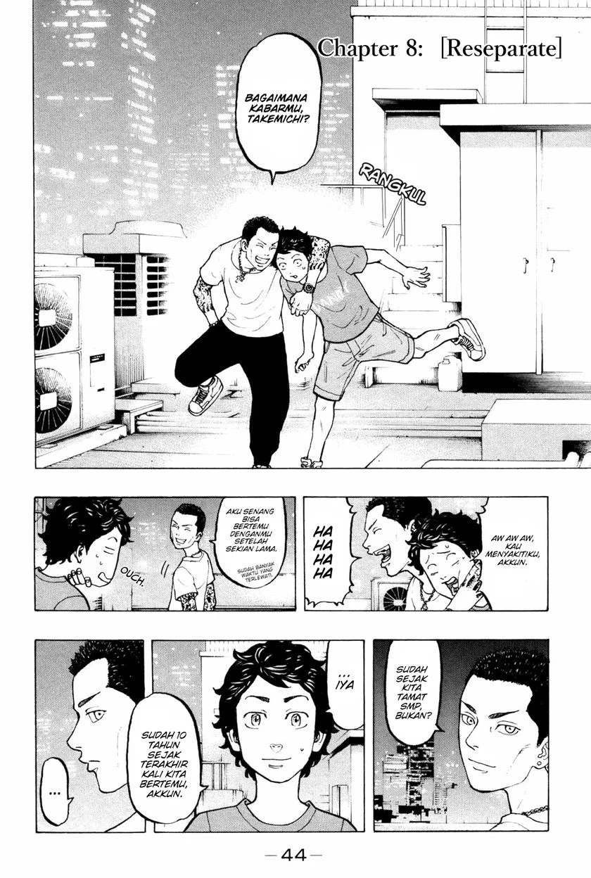 Read Toukyou Revengers Bahasa Indonesia ID Manga Online