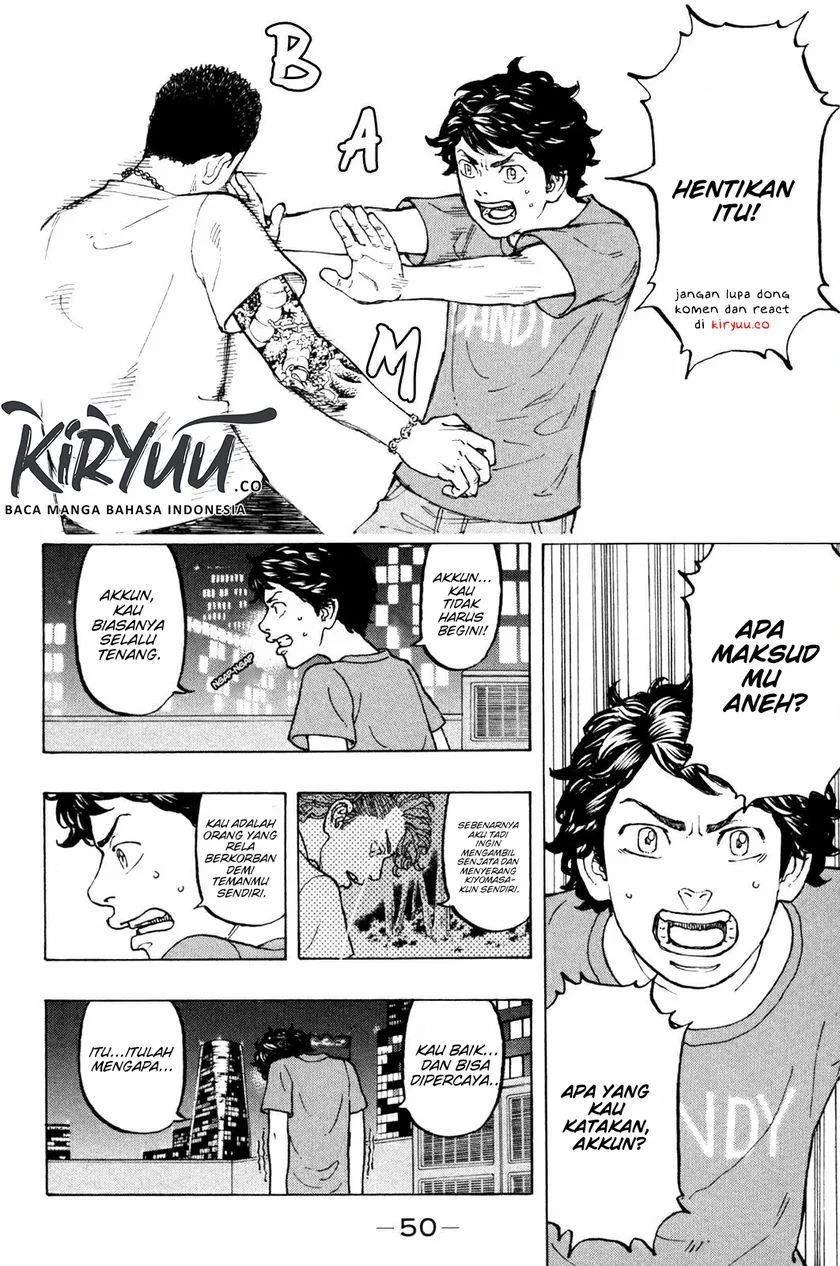 Read Toukyou Revengers Bahasa Indonesia ID Manga Online