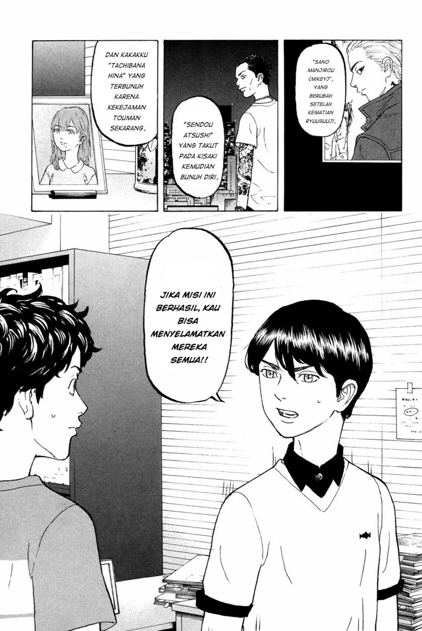Read Toukyou Revengers Bahasa Indonesia ID Manga Online
