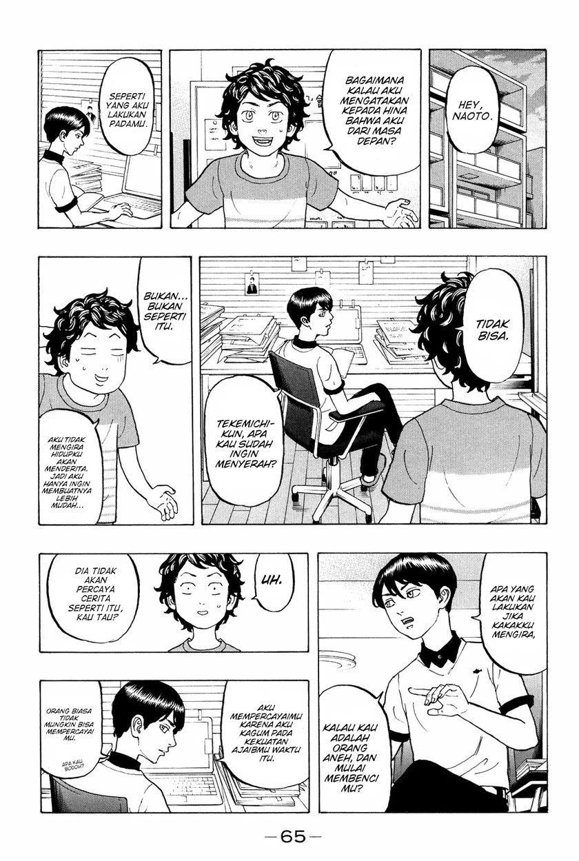 Read Toukyou Revengers Bahasa Indonesia ID Manga Online
