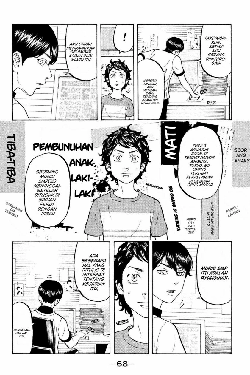 Read Toukyou Revengers Bahasa Indonesia ID Manga Online