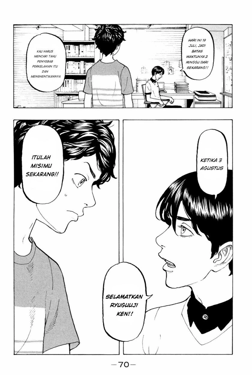 Read Toukyou Revengers Bahasa Indonesia ID Manga Online
