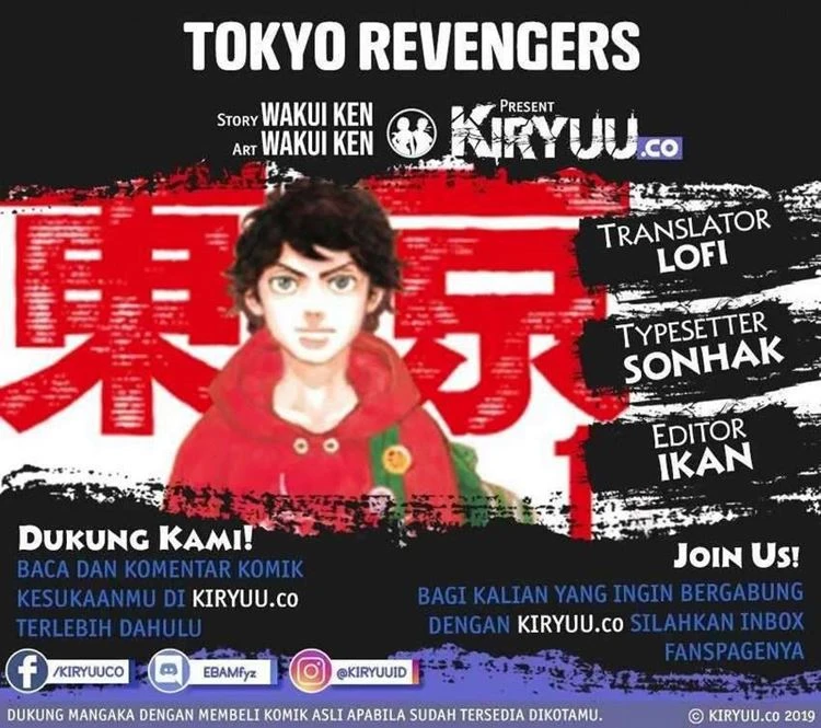 Read Toukyou Revengers Bahasa Indonesia ID Manga Online