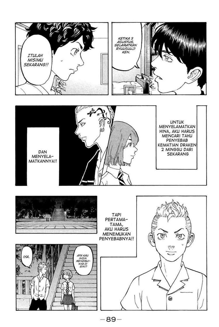 Read Toukyou Revengers Bahasa Indonesia ID Manga Online