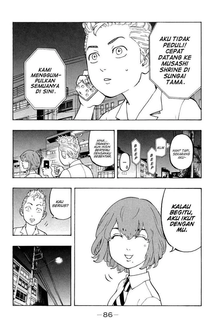 Read Toukyou Revengers Bahasa Indonesia ID Manga Online