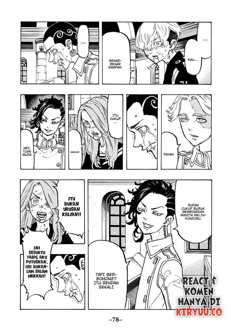 Read Toukyou Revengers Bahasa Indonesia ID Manga Online