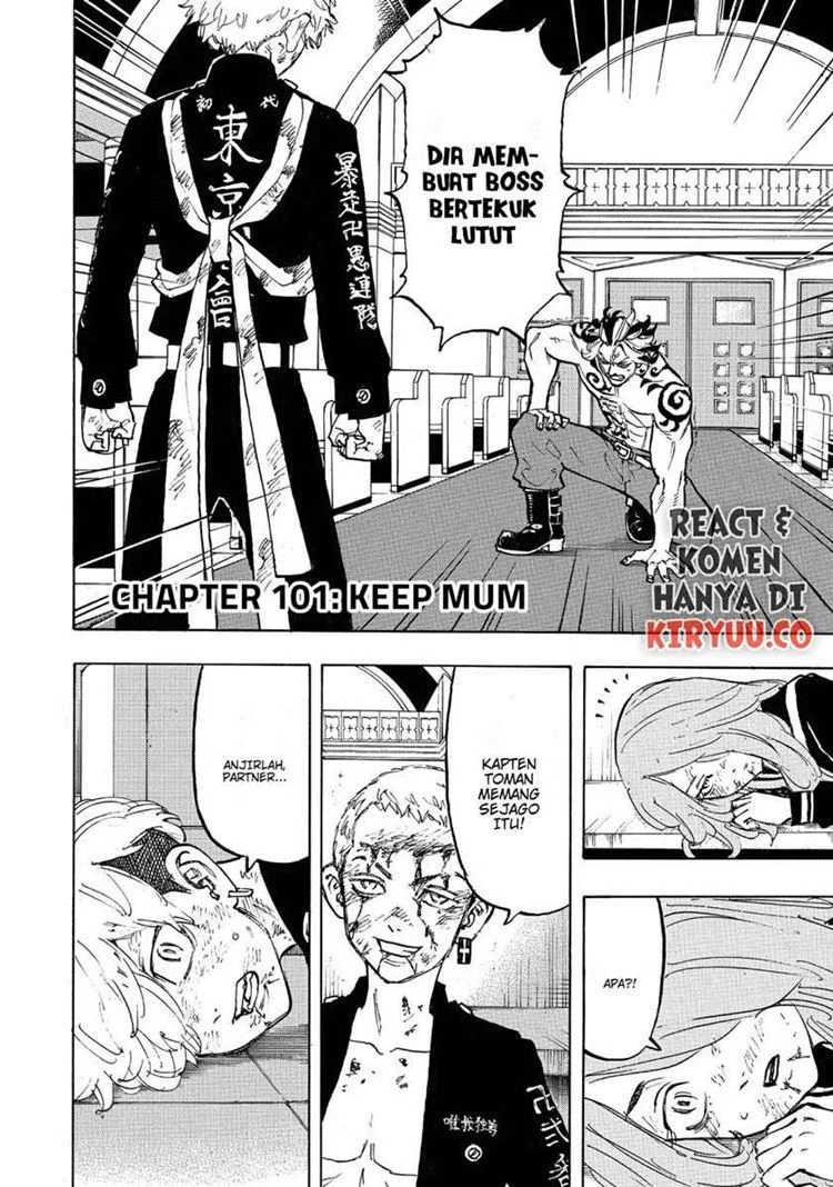 Read Toukyou Revengers Bahasa Indonesia ID Manga Online