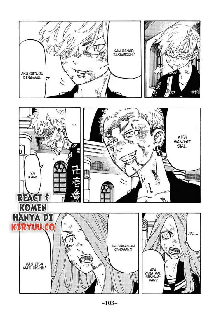 Read Toukyou Revengers Bahasa Indonesia ID Manga Online