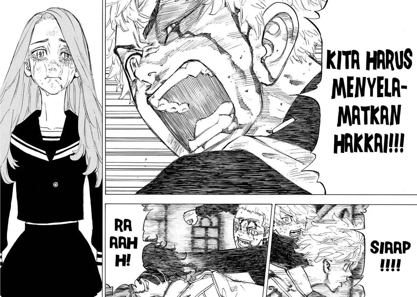 Read Toukyou Revengers Bahasa Indonesia ID Manga Online