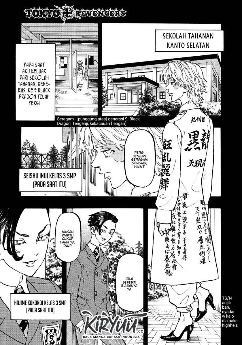 Read Toukyou Revengers Bahasa Indonesia ID Manga Online