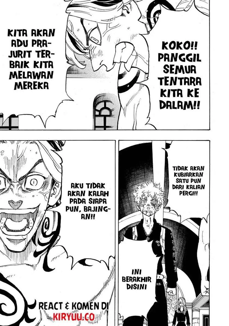 Read Toukyou Revengers Bahasa Indonesia ID Manga Online