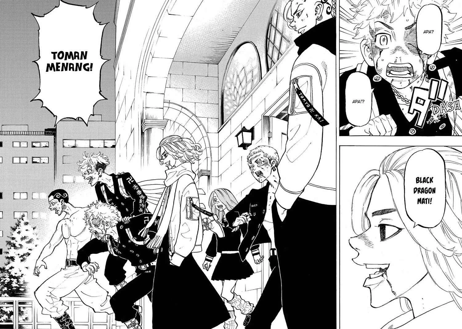 Read Toukyou Revengers Bahasa Indonesia ID Manga Online