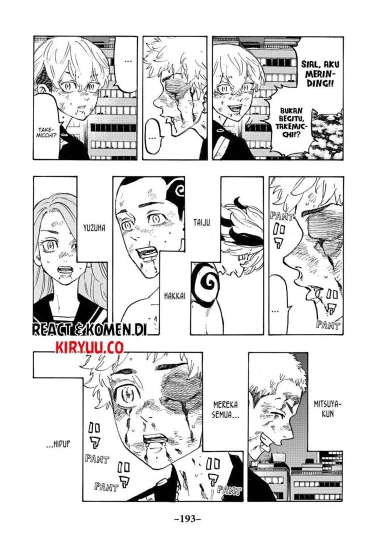 Read Toukyou Revengers Bahasa Indonesia ID Manga Online