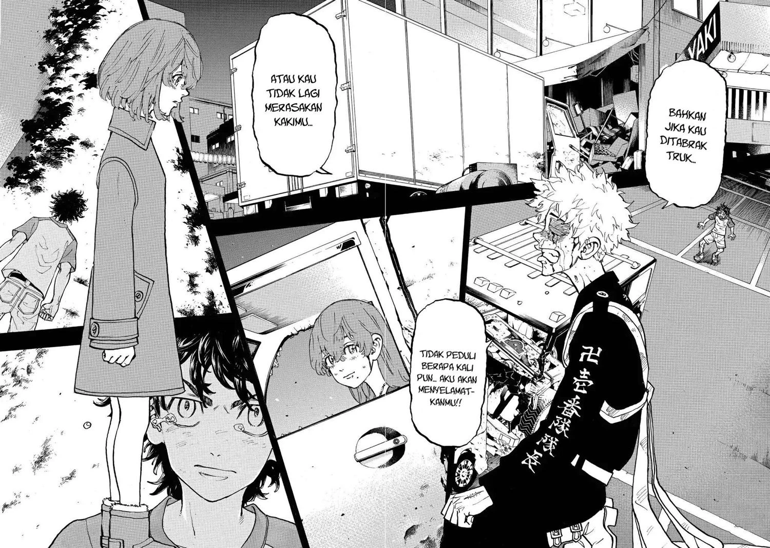 Read Toukyou Revengers Bahasa Indonesia ID Manga Online