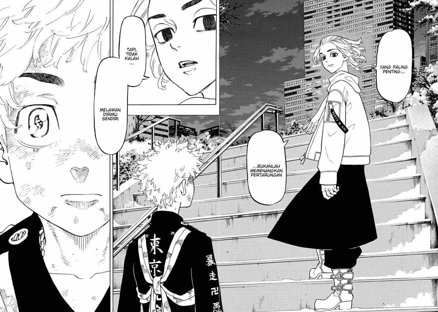 Read Toukyou Revengers Bahasa Indonesia ID Manga Online