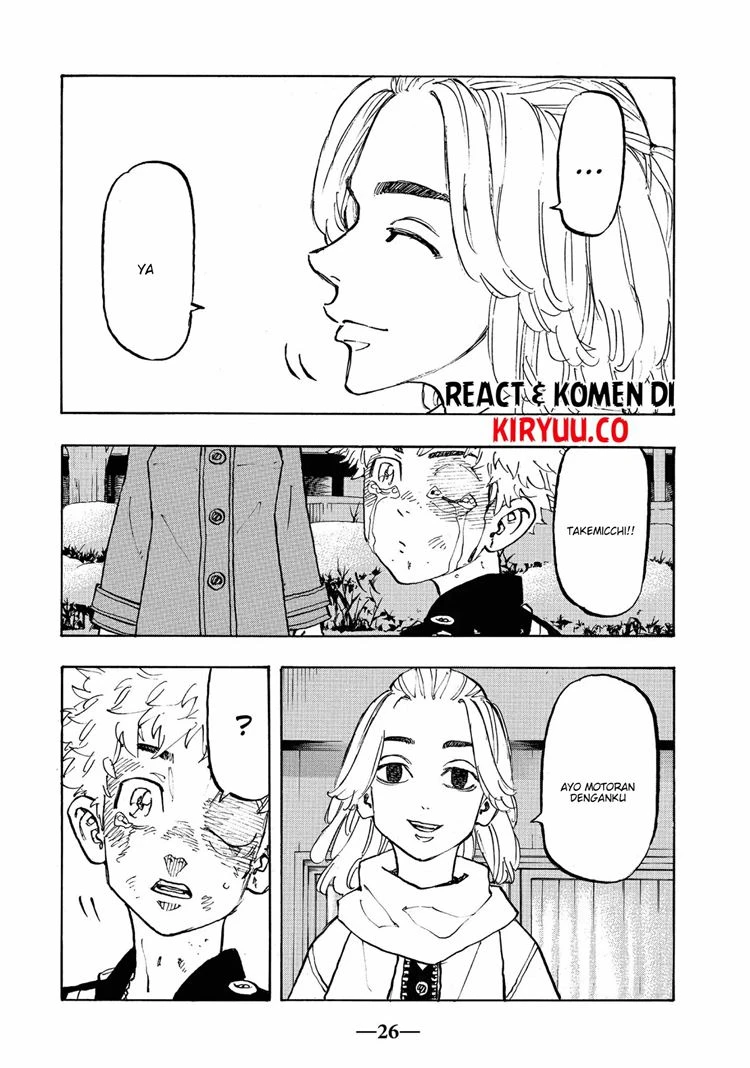 Read Toukyou Revengers Bahasa Indonesia ID Manga Online