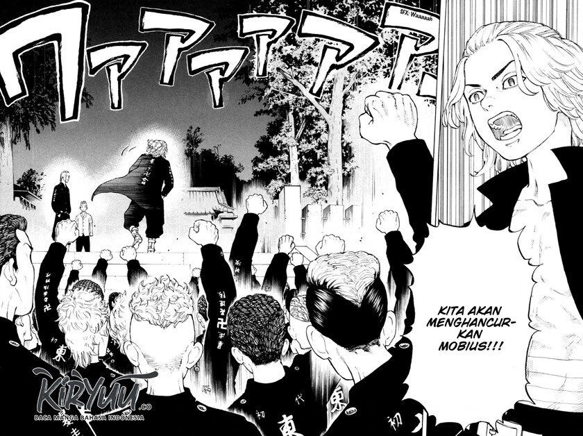 Read Toukyou Revengers Bahasa Indonesia ID Manga Online