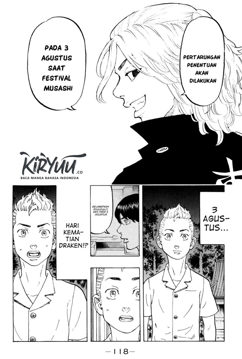 Read Toukyou Revengers Bahasa Indonesia ID Manga Online