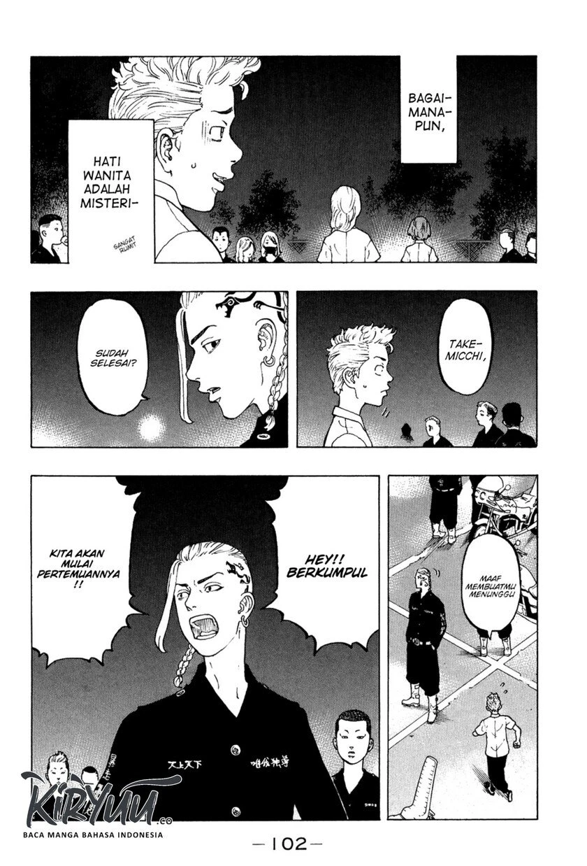 Read Toukyou Revengers Bahasa Indonesia ID Manga Online