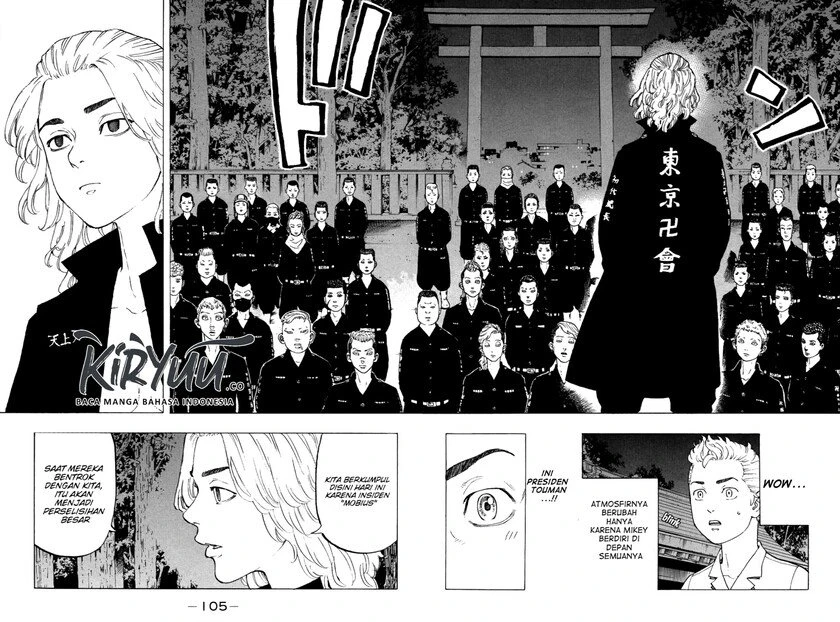 Read Toukyou Revengers Bahasa Indonesia ID Manga Online