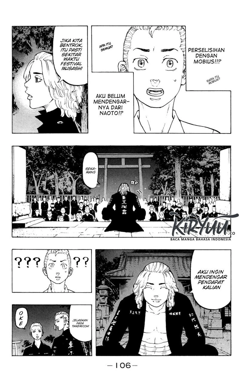 Read Toukyou Revengers Bahasa Indonesia ID Manga Online