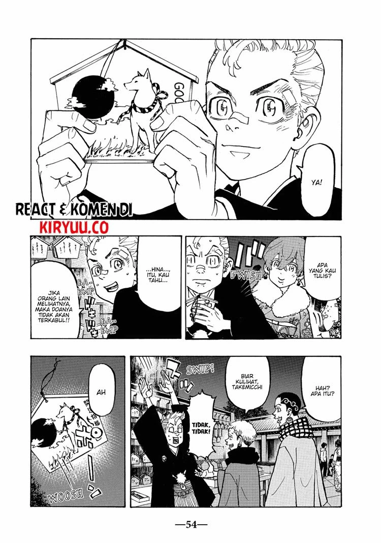 Read Toukyou Revengers Bahasa Indonesia ID Manga Online