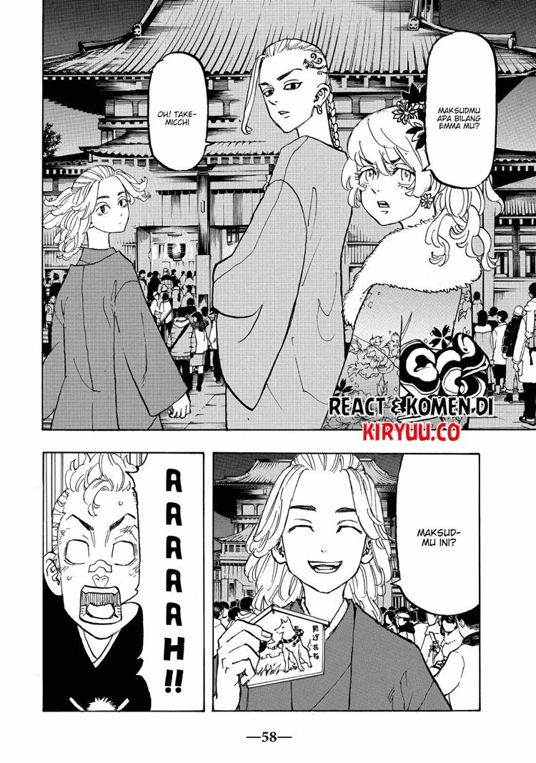 Read Toukyou Revengers Bahasa Indonesia ID Manga Online